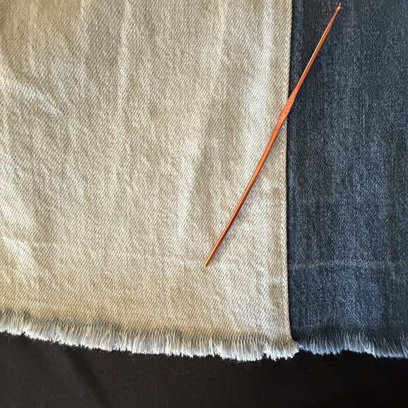 Free People Willa Pieced Wide-Leg Jeans Sz 27 - Picture 14 of 17